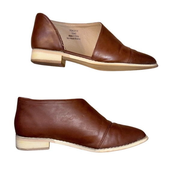 JC open side brown flats women’s shoes size 8 -looks like free people @ Buckle - Picture 10 of 12